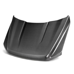 Ford F-150 Hood - Anderson Composites - Type-OE Carbon Fiber - `21-`24 Ford F-150 Hood - Anderson Composites - Type-OE Carbon Fiber - `21-`24